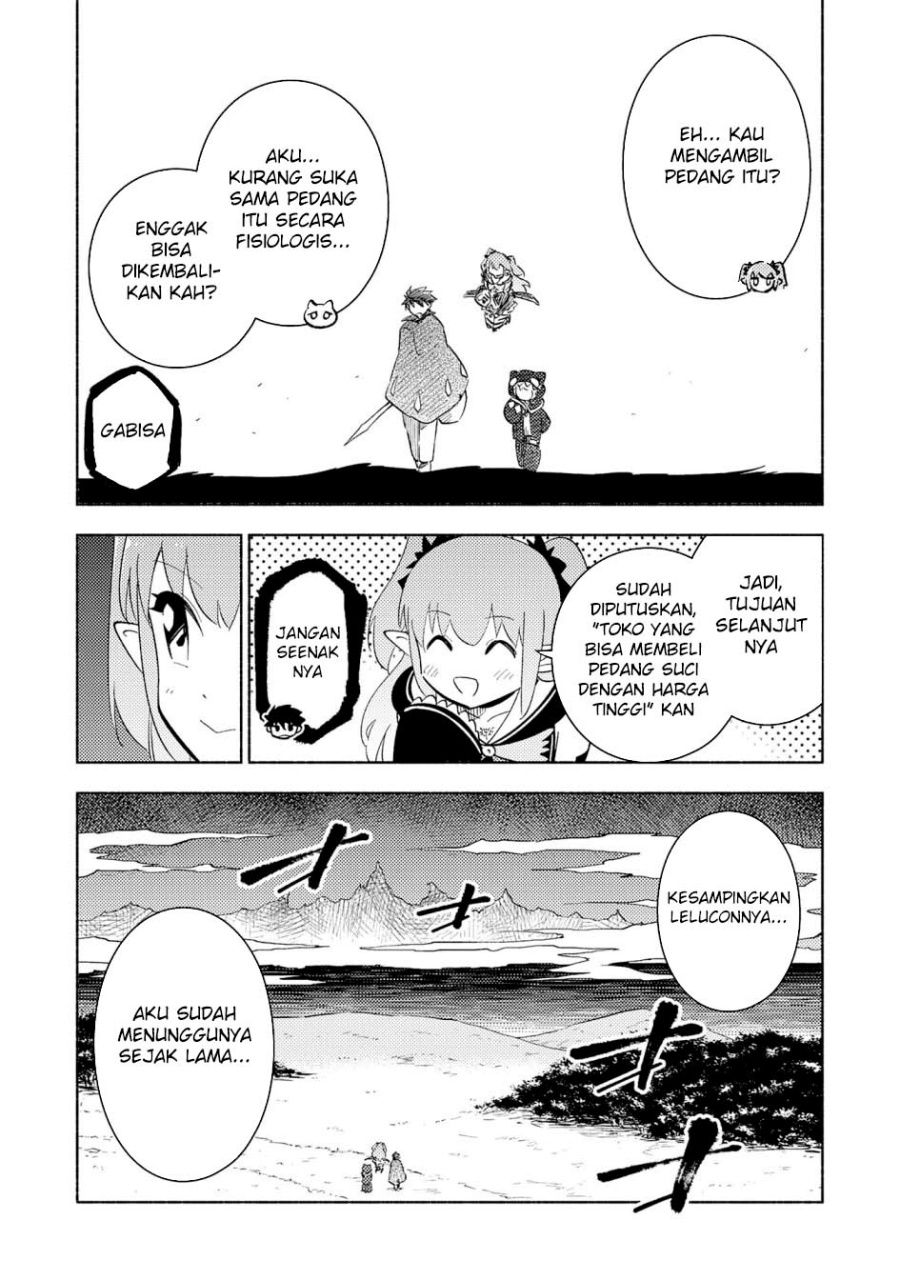 Kono Sekai de Ore Dake ga [level Up] wo Shitteiru Chapter 25 Bahasa Indonesia